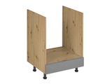 Küchenmöbel-Set KÜ02-L – 360 cm – Moderne Beige Küchenzeile mit optimalem Stauraum