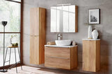 Waschtischplatte - Capri Oak - Ein stilvolles und einzigartiges Badezimmer organisieren. - ROYAL24_MARKT