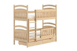Etagenbett 97 cm - Amely - Umweltfreundliches Bett mit Leiter. - ROYAL24_MARKT