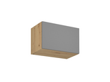 Nexa Küchenzeile KÜ06-L – Beige – 300 cm – Moderne Familienküche mit Hochschrank und großzügigem Stauraum