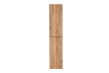 Badezimmer Hochschrank - Capri Oak - Stilvolle und platzsparende Aufbewahrung. - ROYAL24_MARKT