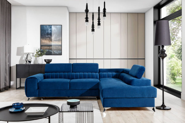 Ecksofa - Machen Sie Ihr Zuhause zu einem komfortablen Ort zum Entspannen. - ROYAL24_MARKT