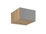 Nexa Küchenmöbel-Set KÜ03-L – Woodline & Beige – Stilvolle 460 cm Küchenlösung mit maximalem Stauraum und moderner Eleganz
