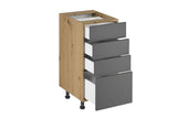 Unterschrank 40 cm - Langen D40S4 - ROYAL24_MARKT