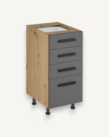 Unterschrank 40 cm - Langen D40S4 - ROYAL24_MARKT