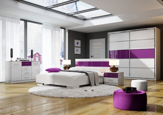 Schlafzimmer-Set – Harmonische Rückzugsorte für Ruhe. ( Komplett Set 5 -St. Premium – HEMNES )