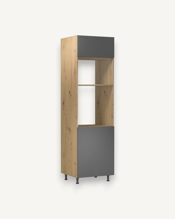 Mikrowellenumbauschrank 60 cm - Langen D60PM - ROYAL24_MARKT