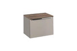 Badmöbel-Set - Santa Fe Taupe - Ein Design, das Eleganz und intelligente Organisation vereint. - Milaros Markt