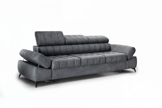 Sofa – Valoris – Innovatives Design sorgt für Komfort und Schlaf.
