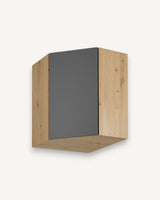 Eckhängeschrank 60 cm - Langen - EckPraktischer hängeschrank für optimalen Stauraum. - ROYAL24_MARKT