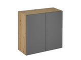 Nexa Küchenzeile KÜ01-L – Modernes Design in Grau Matt mit maximalem Stauraum