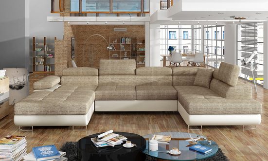 Ecksofa - Wählen Sie was Ihr Zuhause zu einem Ort der Entspannung macht. - ROYAL24_MARKT