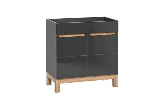 Waschbeckenschrank – Bali Grey – Für maximale Funktionalität.