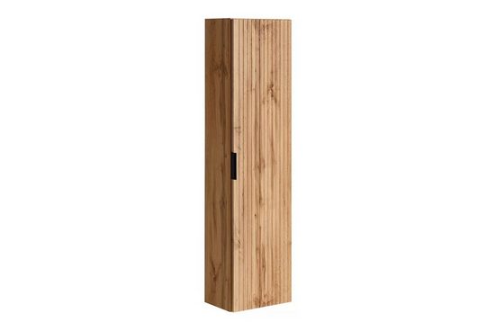 Badezimmer Hängeschrank – Adel Oak – Badezimmerschrank mit modernem und elegantem Design.