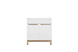 Waschbeckenschrank - Badschrank - Bali White - Modernes und stilvolles Design. - ROYAL24_MARKT
