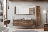 Waschbeckenschrank - Santa Fe Oak - Mit einem modernen und luxuriösen Design. - ROYAL24_MARKT