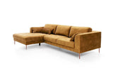 Ecksofa - Luzi - Stilvolles Design trifft auf Flexibilität. - ROYAL24_MARKT