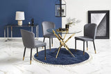 Esstisch - Raymond - Elegantes Design mit Glasoberfläche. - ROYAL24_MARKT