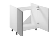 Küchenzeile - Aspen Grau - K47-G360 - ROYAL24_MARKT