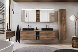 Badezimmerspiegelschrank - Santa Fe Oak - Ansprechendes Design mit praktischem Stauraum. - ROYAL24_MARKT