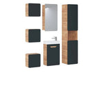 Badezimmerspiegelschrank - Aruba Cosmos - Elegantes und modernes Design. - ROYAL24_MARKT