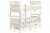 Robustes umweltfreundliches Kinderbett. - ROYAL24_MARKT