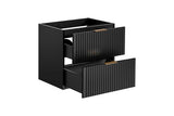 Waschbeckenunterschrank 80 cm, 60 cm - Adel Black - Hervorragende Fertigungsqualität. - ROYAL24_MARKT