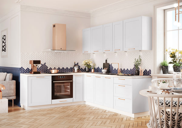 K153-G230 x 150cm – ADELE ( L ) – Winkelküche Modern Elegance Line