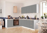 K153-G230 x 150cm – ADELE ( L ) – Winkelküche Modern Elegance Line