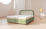 Boxbett – Bett 10 NEST – Aragon – Stilvolles Kopfteil als eleganter Blickfang