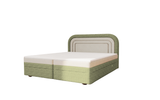 Boxbett – Bett 10 NEST – Aragon – Stilvolles Kopfteil als eleganter Blickfang