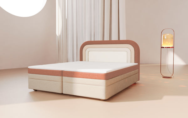 Boxbett – Bett 10 NEST – Aragon – Stilvolles Kopfteil als eleganter Blickfang