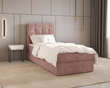 Boxbett – Bett 05 OSLO – Aragon – mit Bettkasten und Komfort-Topper