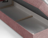 Boxbett – Bett 05 OSLO – Aragon – mit Bettkasten und Komfort-Topper