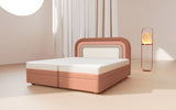 Boxbett – Bett 10 NEST – Aragon – Stilvolles Kopfteil als eleganter Blickfang