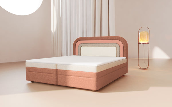 Boxbett – Bett 10 NEST – Aragon – Stilvolles Kopfteil als eleganter Blickfang