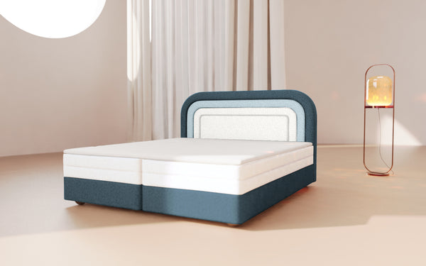 Boxbett – Bett 10 NEST – Aragon – Stilvolles Kopfteil als eleganter Blickfang
