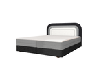 Boxbett – Bett 10 NEST – Aragon – Stilvolles Kopfteil als eleganter Blickfang