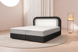 Boxbett – Bett 10 NEST – Aragon – Stilvolles Kopfteil als eleganter Blickfang