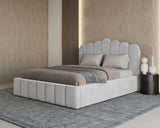 Polsterbett – Bett 03 – Tresor – Gepolstertes Bett mit Metall-Lattenrost