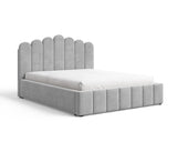 Polsterbett – Bett 03 – Tresor – Gepolstertes Bett mit Metall-Lattenrost