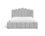 Polsterbett – Bett 03 – Tresor – Gepolstertes Bett mit Metall-Lattenrost