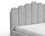 Polsterbett – Bett 03 – Tresor – Gepolstertes Bett mit Metall-Lattenrost