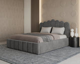 Polsterbett – Bett 03 – Tresor – Gepolstertes Bett mit Metall-Lattenrost