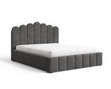 Polsterbett – Bett 03 – Tresor – Gepolstertes Bett mit Metall-Lattenrost
