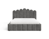 Polsterbett – Bett 03 – Tresor – Gepolstertes Bett mit Metall-Lattenrost