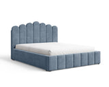 Polsterbett – Bett 03 – Tresor – Gepolstertes Bett mit Metall-Lattenrost