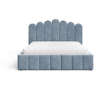 Polsterbett – Bett 03 – Tresor – Gepolstertes Bett mit Metall-Lattenrost