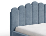 Polsterbett – Bett 03 – Tresor – Gepolstertes Bett mit Metall-Lattenrost