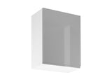 Hängeschrank 60 cm - Aspen G60-P/L Grau/Hochglanz - ROYAL24_MARKT